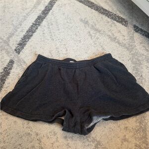 Brandy Melville Charcoal Lounge Shorts